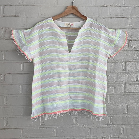 NWOT Lemlem Selata Rustic Top Size S - Picture 3 of 7